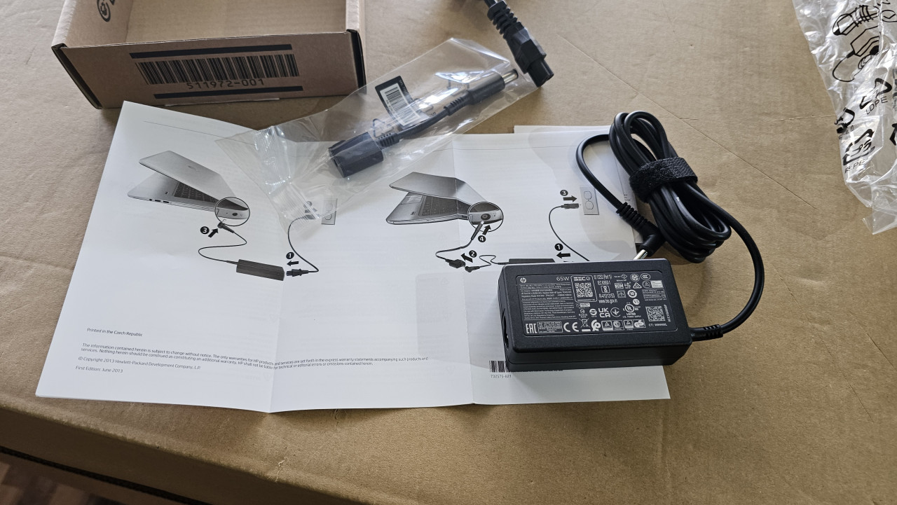 Adapter - Punjač HP 65W Smart AC Adapter
