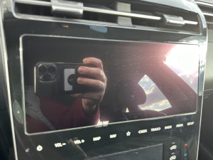 Zastita ekrana Hyundai Tucson 2021 2022 2023 2024
