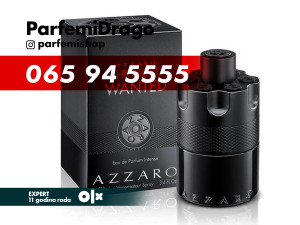 Azzaro The Most Wanted 100ml EDP 100 ml Intense