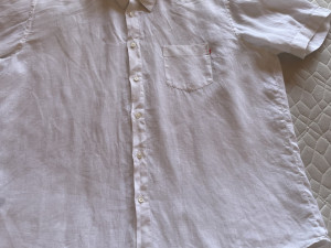 HUGO BOSS MUŠKA LANENA KOŠULJA XL ( odg. XL-XXL)