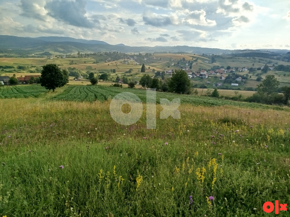 Zemljište Nišićka visoravan Nišići Ilijaš 3