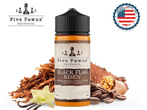 Five Pawns Black Flag Risen 120ml 3mg