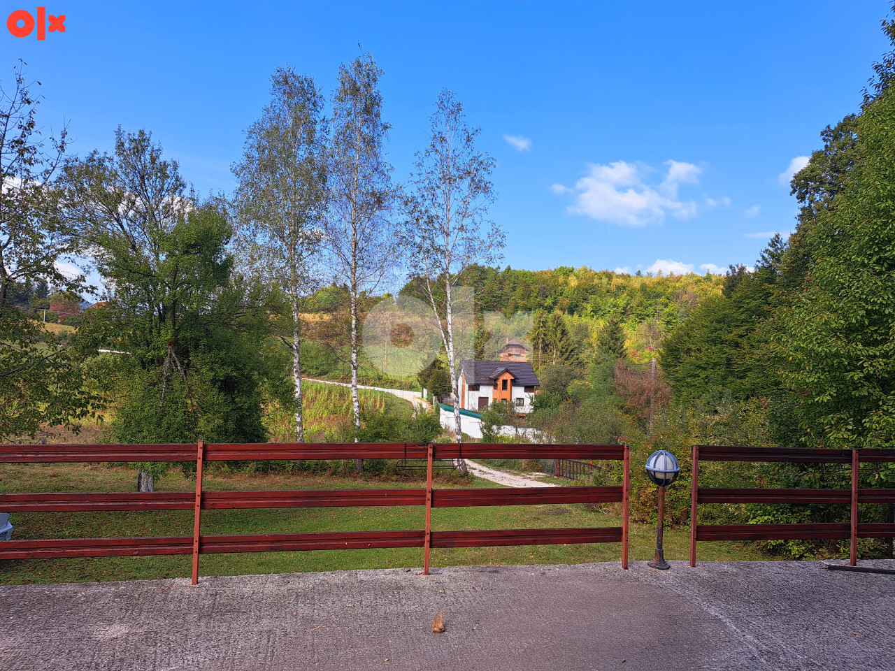 Atraktivna parcela 2900 m2 i kuća, Kobiljača, Rakovica
