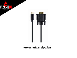 Kabal Video Type-C - VGA 2.0m GEMBIRD (17573)