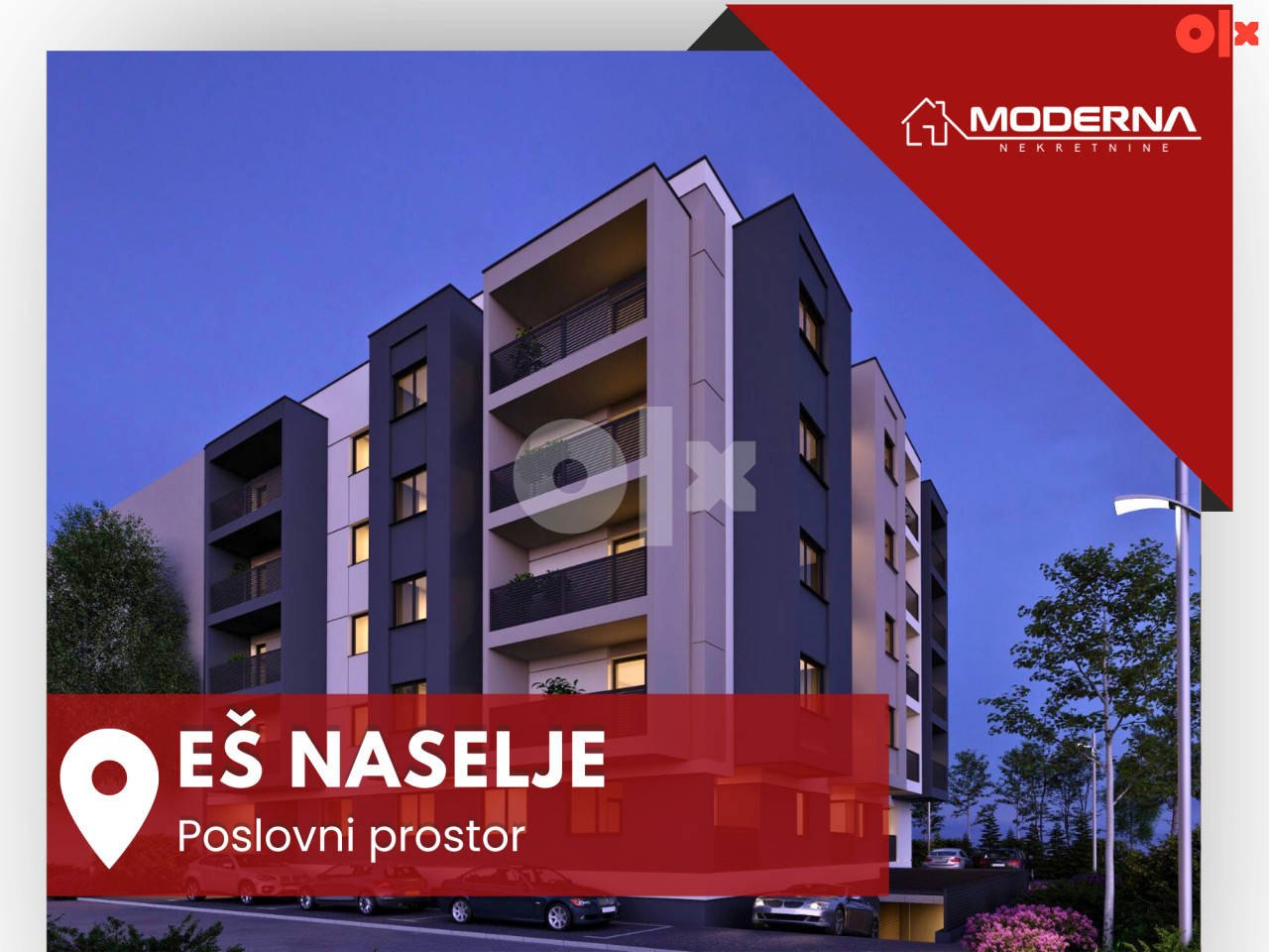 MODERNA Prodaje : Poslovni prostor, 29m2, EŠ Naselje Brčko