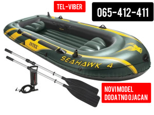 SEAHAWK 4  Camac camci VELIKI SA VESLIMA AKCIJA - 065-412-411NOVO