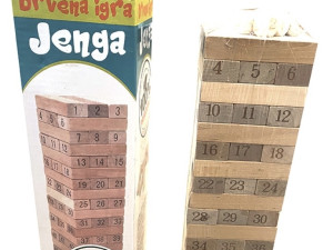 Drvena igra jenga
