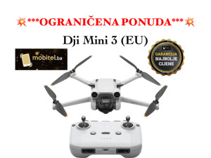 Dron Letjelica Dji Mini 3 (EU) ***AKCIJA*** 2 GODINE GARANCIJA
