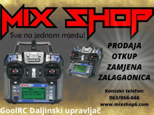 RC Stanica GoolRC 2.4G Daljinski upravljač Transmitter Receiver