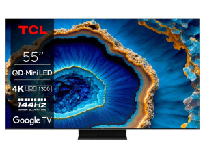 TCL 55" C805 QLED 144Hz ANDROID 4K  55C805 Mini LED