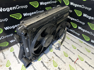 Hladnjak klime vode interkuler Volkswagen Passat 6 (fotografija 1)