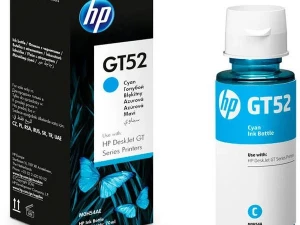 Tinta HP GT52 cyan