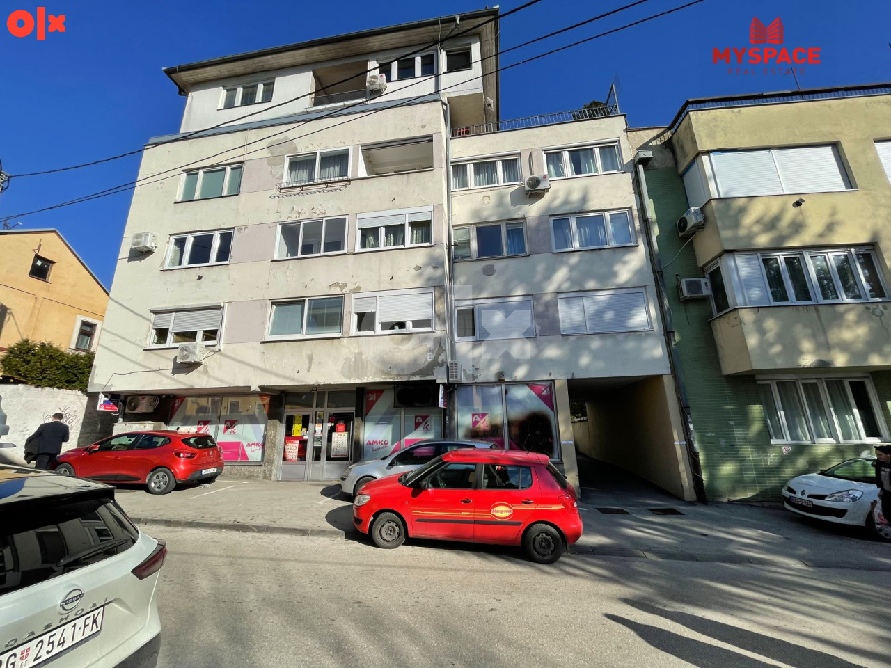MY SPACE/ Stan/ Stari Grad/ Logavina/ RENOVIRAN/ 81m2 13