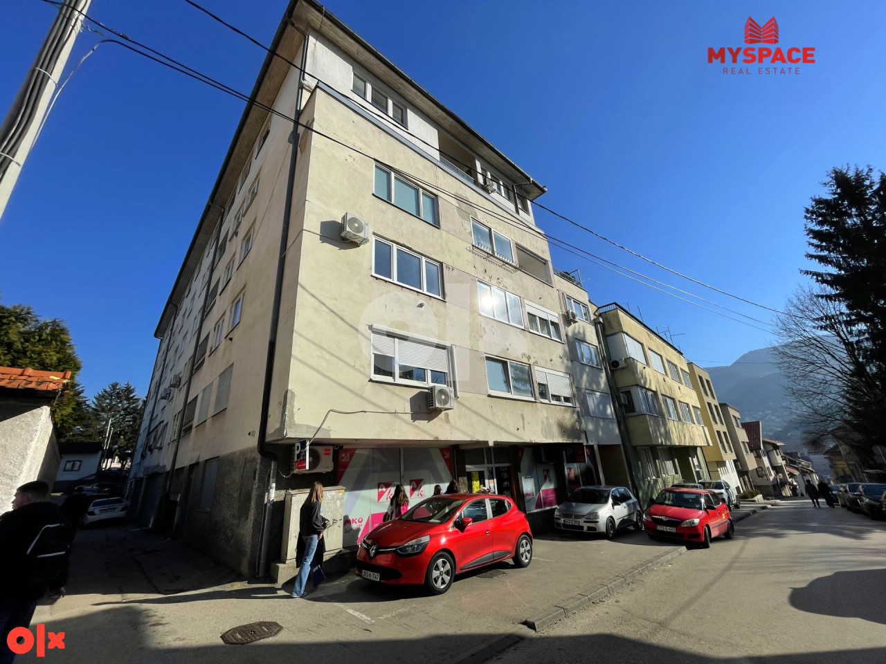 MY SPACE/ Stan/ Stari Grad/ Logavina/ RENOVIRAN/ 81m2 14