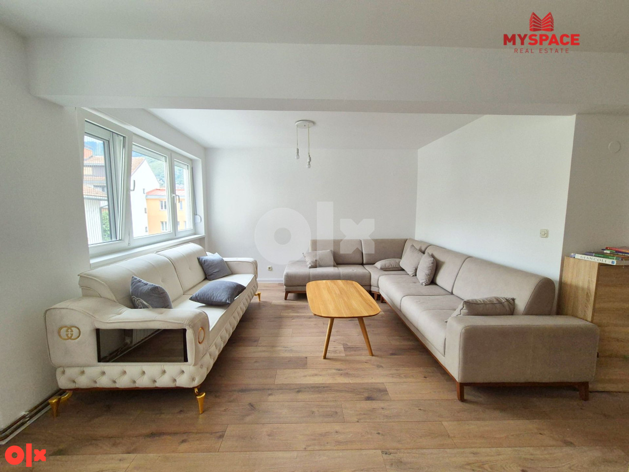 MY SPACE/ Stan/ Stari Grad/ Logavina/ RENOVIRAN/ 81m2 2