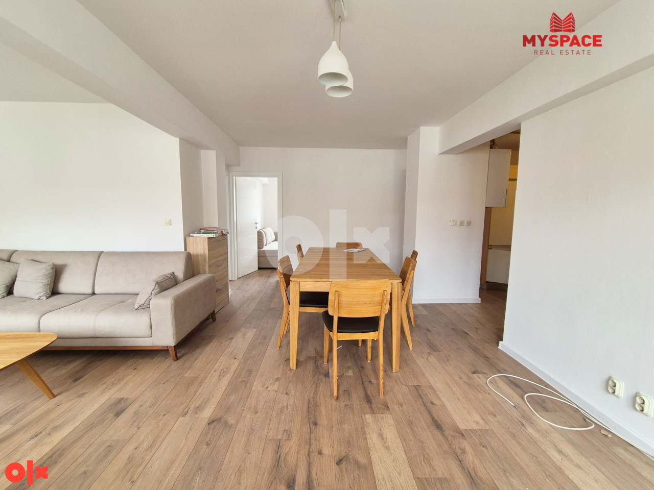 MY SPACE/ Stan/ Stari Grad/ Logavina/ RENOVIRAN/ 81m2 3