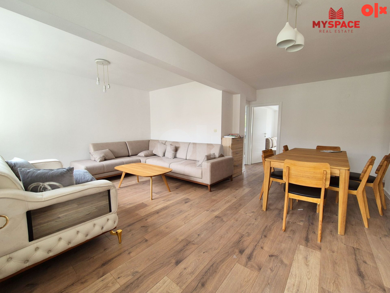 MY SPACE/ Stan/ Stari Grad/ Logavina/ RENOVIRAN/ 81m2