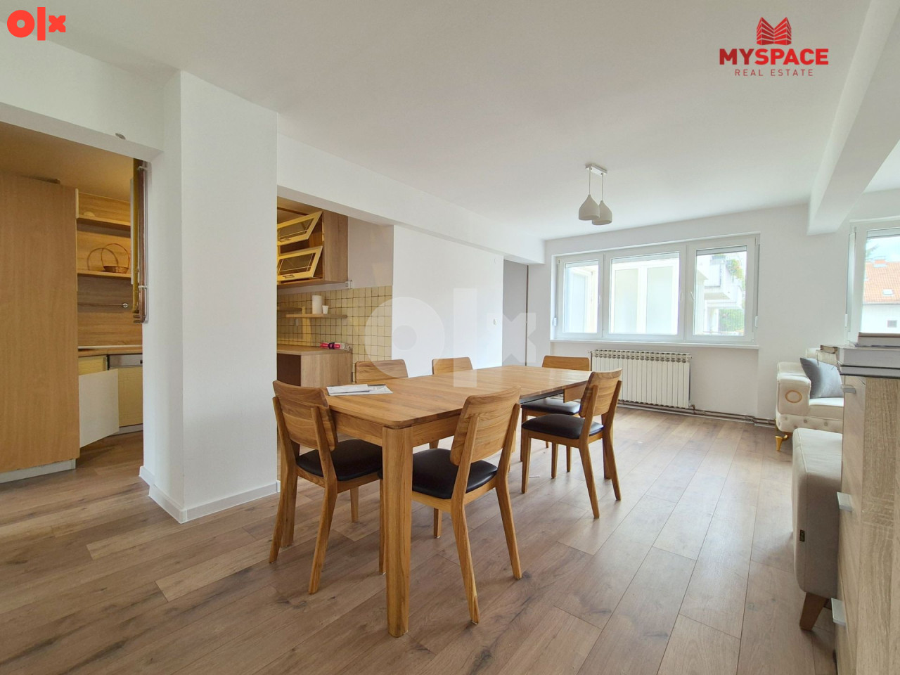 MY SPACE/ Stan/ Stari Grad/ Logavina/ RENOVIRAN/ 81m2 6