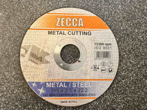 Rezna ploca za metal 115x2.5 (RASPRODAJA)