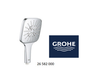 TUŠ RUČICA SMARTACTIV 130 CUBE GROHE TRI MLAZA