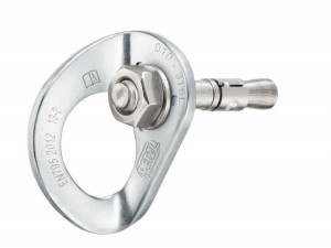 Petzl pločica + vijak STAINLESS 10mm