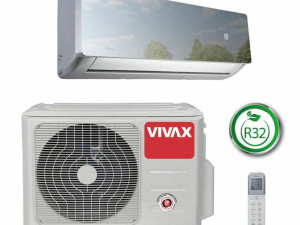 Vivax klima ACP-18CH50AERI+ Silver Mirror Inverter