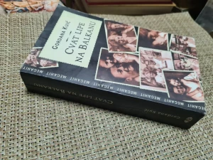 CVAT LIPE NA BALKANU - Gordana kuić