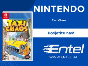 NSW Taxi Chaos | Nintendo Switch