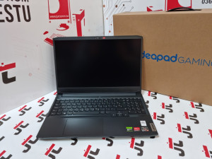 LENOVO IDEAPAD 3 GAMING; AMD R5 5500H; DDR4; 513GB nVME; RTX 2060