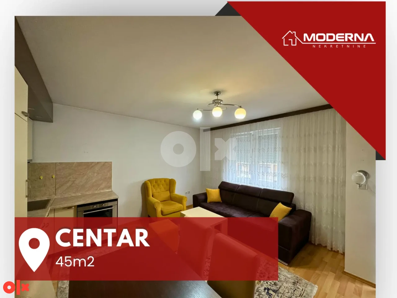 MODERNA Prodaje : Stan, 45m2, Centar Brčko