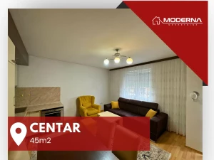 MODERNA Prodaje : Stan, 45m2, Centar Brčko