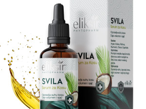 Eliksir Serum za Kosu SVILA