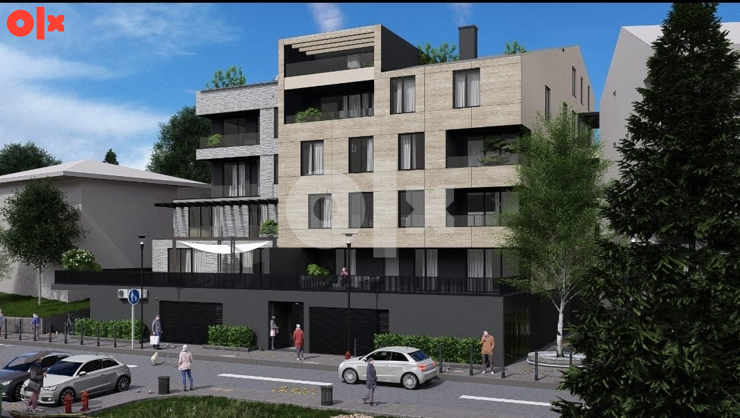 MY SPACE/ Stanovi/ NOVOGRADNJA PALAZZO BREKA/43m2-170m2 2