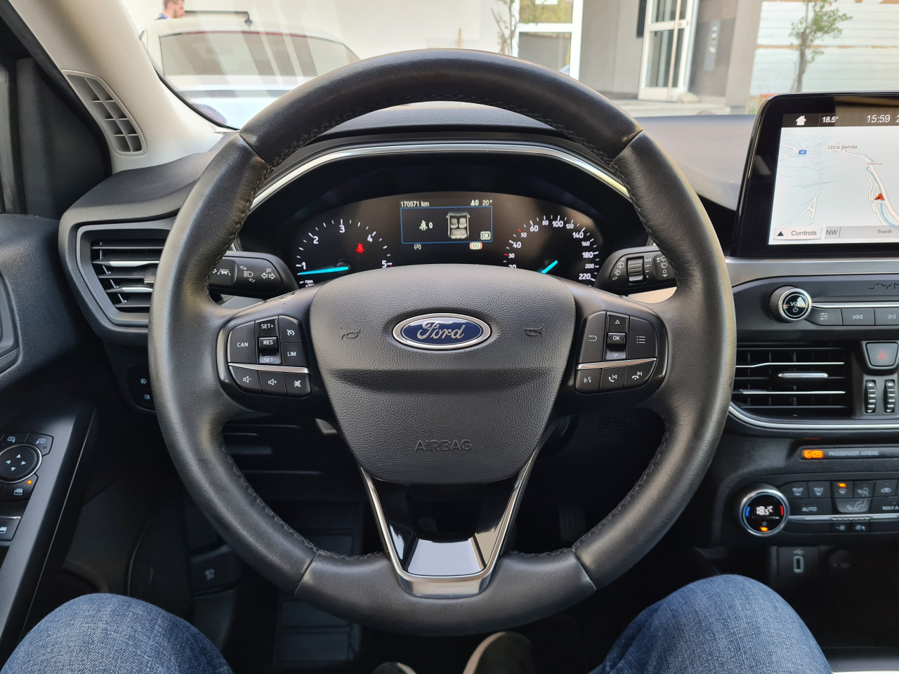 Ford Focus 1.5 TDCi 2019, UVOZ, CIJENA DO REG.