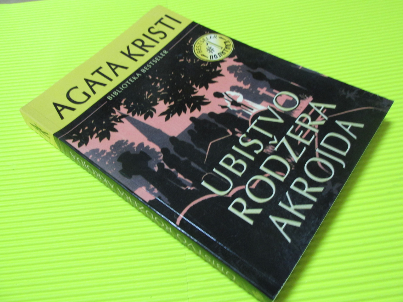 Ubistvo Rodžera Akrojda, Agata Kristi