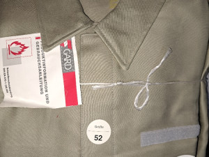 NJEMAČKO RADNO ODIJELO KOMPLET ZA VARIOCE VEL.52