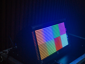 Led RGB strob 1000w