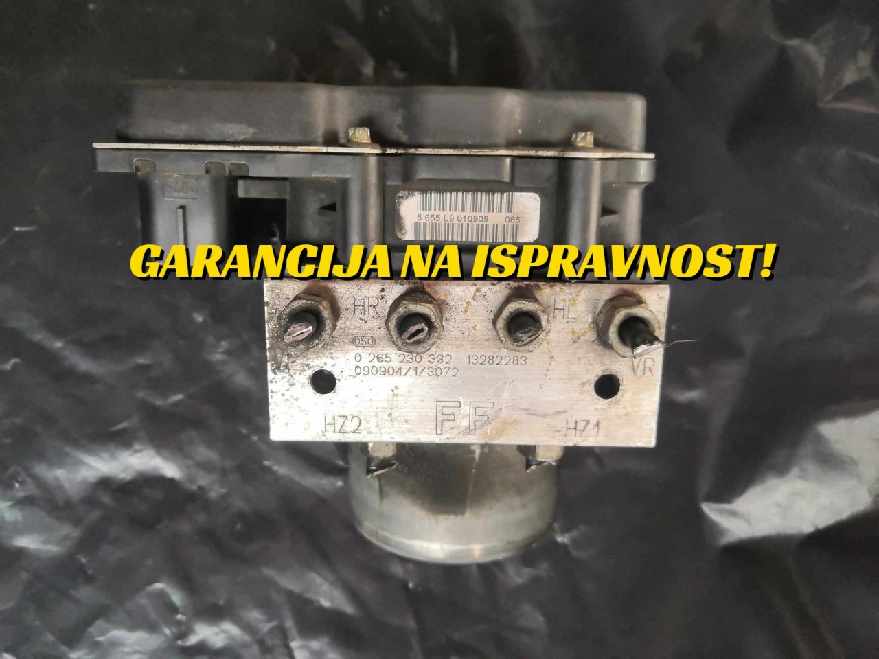 Reparación De Unidad ABS Para Opel Corsa D – Bosch, Servicio De Reacondicionamiento (0265230332, 0265232238)