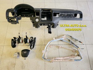Touareg instrument tabla airbag pojas set TOP 2010-18