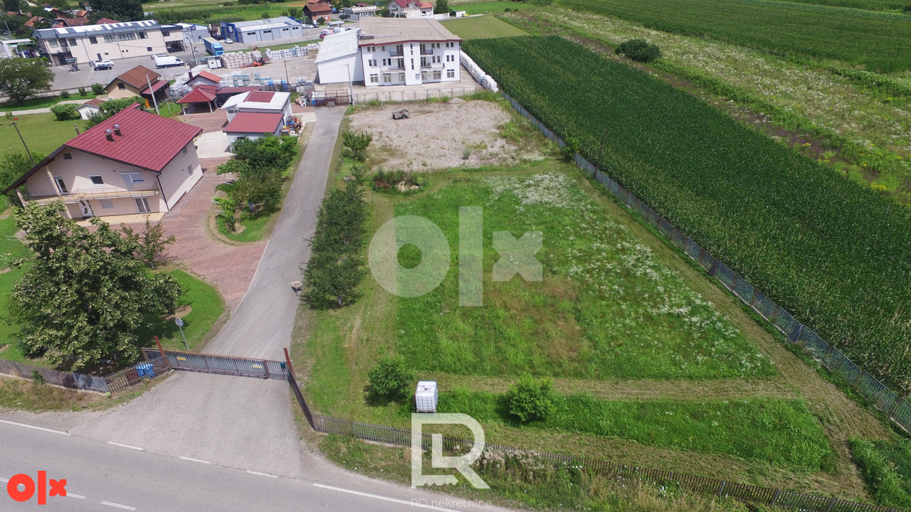 Na prodaju zemljište, Veliko Blaško, 3500 m2
