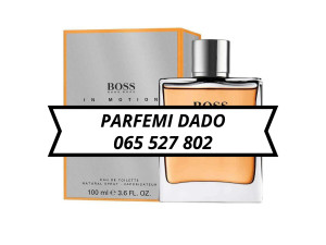 HUGO BOSS IN MOTION New edt 100ml
