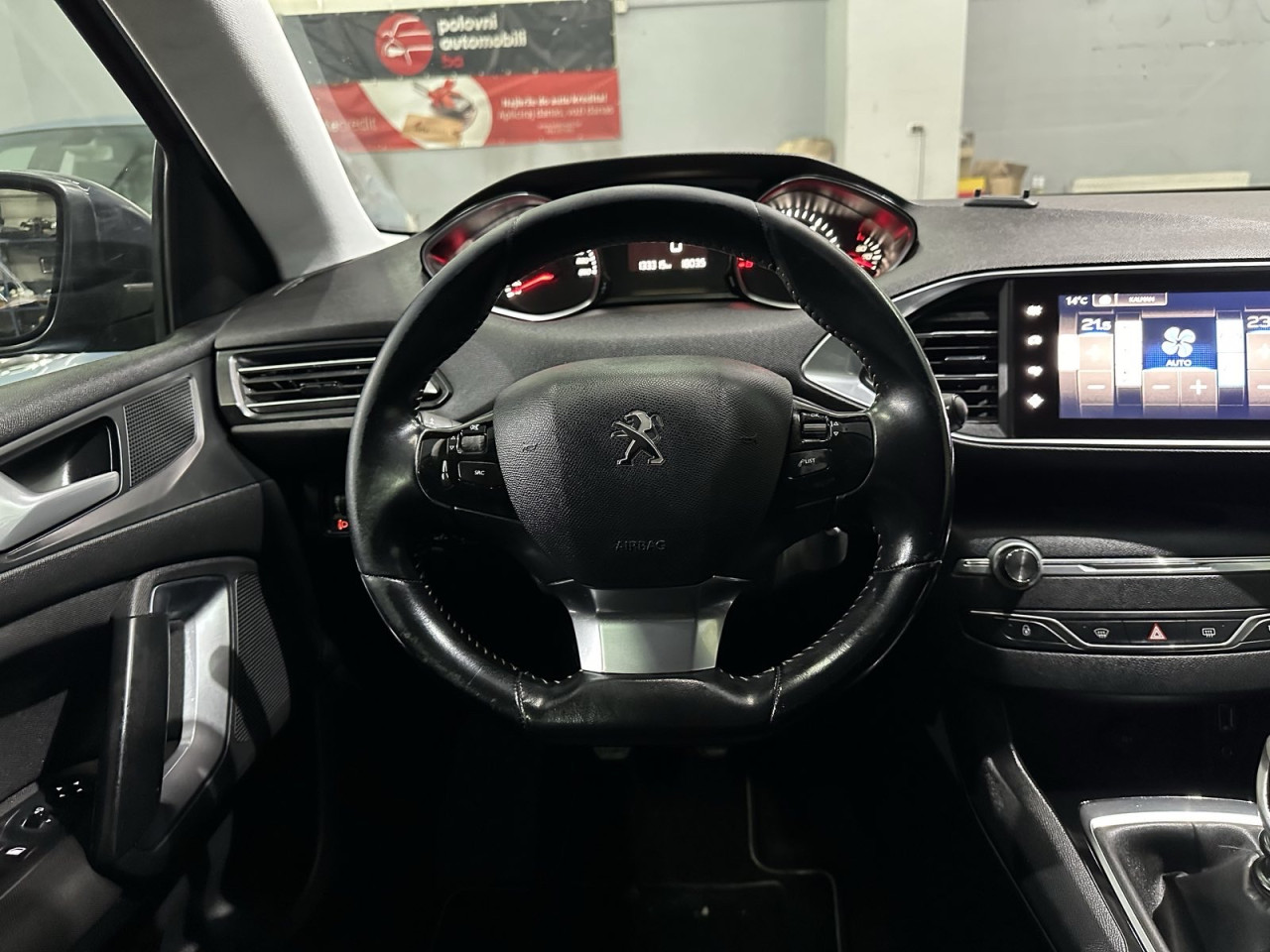 PEUGEOT 308 SW 1.6 HDI , 2017 GODINA, NAVIGACIJA