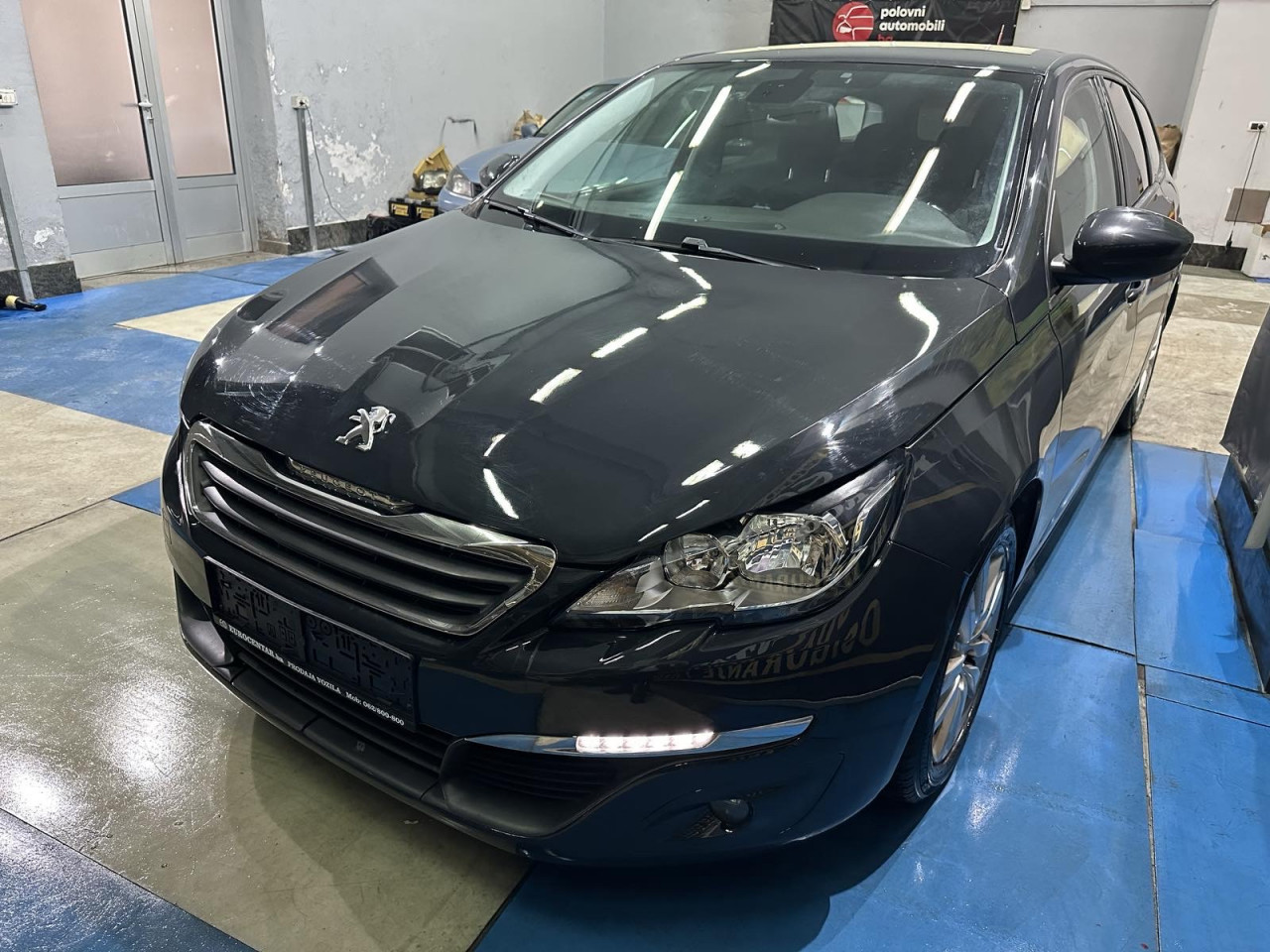 PEUGEOT 308 SW 1.6 HDI , 2017 GODINA, NAVIGACIJA