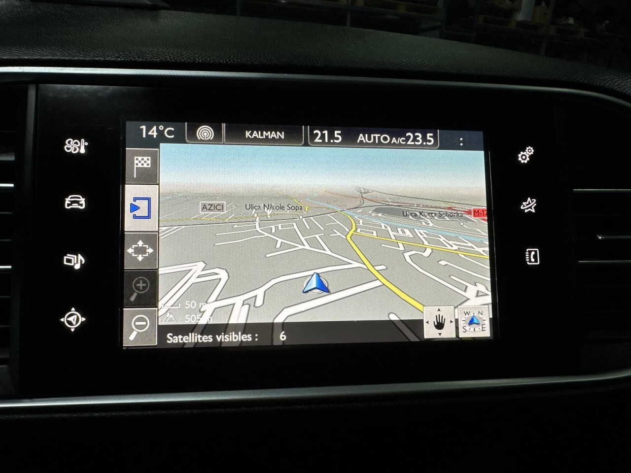 PEUGEOT 308 SW 1.6 HDI , 2017 GODINA, NAVIGACIJA