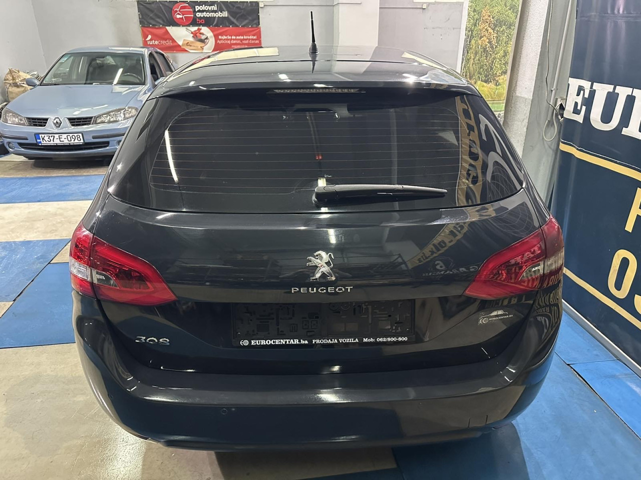 PEUGEOT 308 SW 1.6 HDI , 2017 GODINA, NAVIGACIJA
