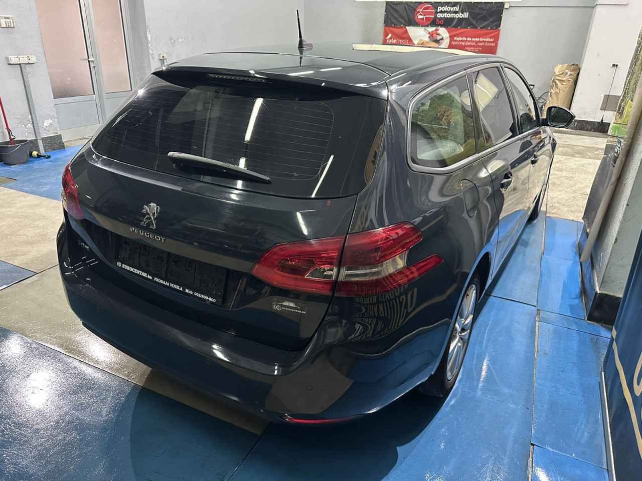 PEUGEOT 308 SW 1.6 HDI , 2017 GODINA, NAVIGACIJA