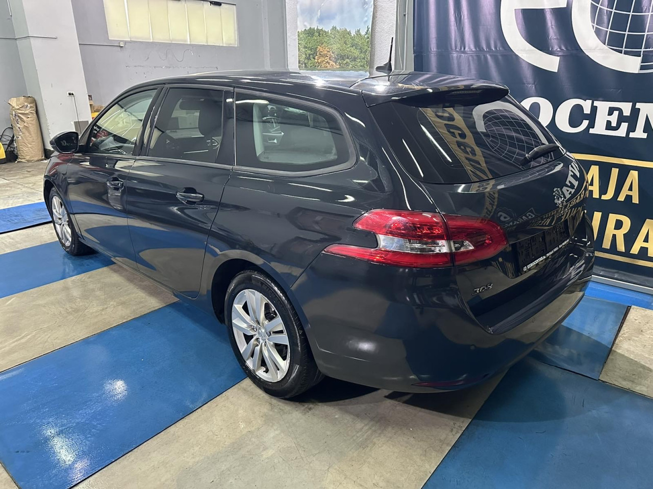 PEUGEOT 308 SW 1.6 HDI , 2017 GODINA, NAVIGACIJA