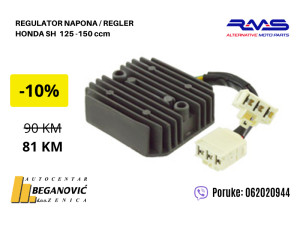 Regler HONDA SH 125 150 ccm