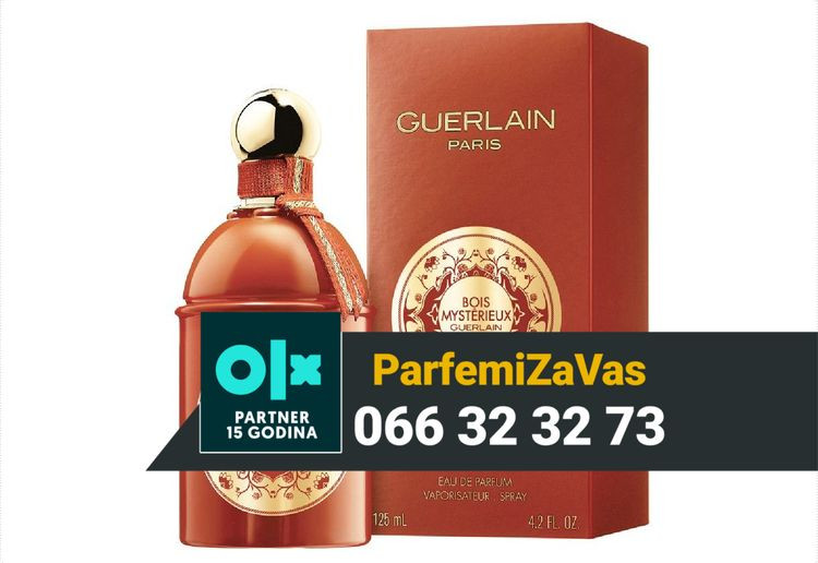Guerlain Bois Mysterieux 125ml EDP U 125 ml Unisex parfemi