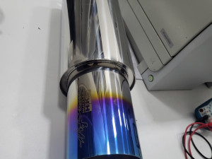 Sportski lonac sport tuning HKS ORIGINAL 3.5 inca